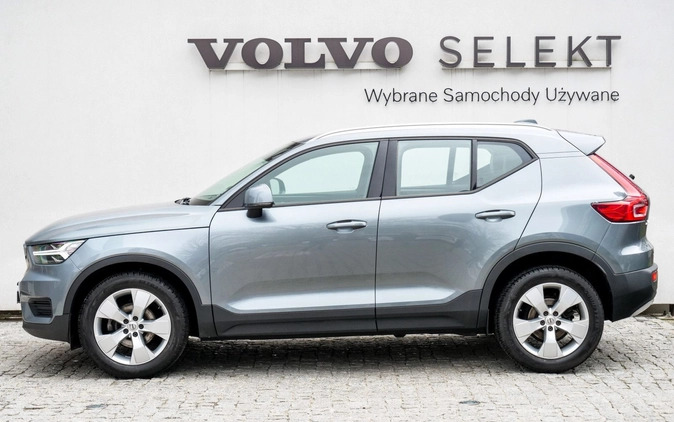 Volvo XC 40 cena 99900 przebieg: 77287, rok produkcji 2019 z Zawidów małe 529